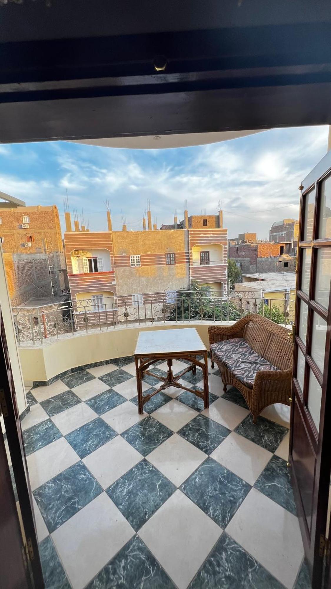 ルクソールMasa Houseアパートメント エクステリア 写真